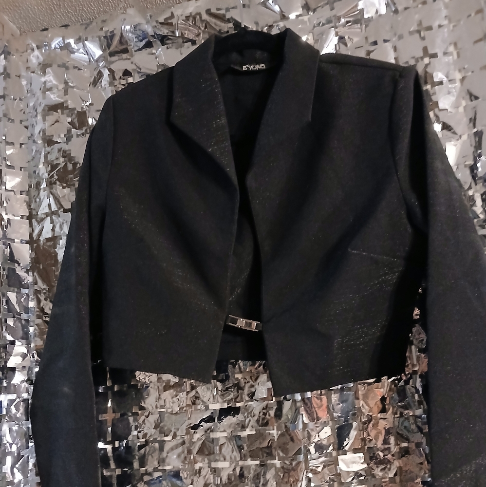 Elegant Black Blazer